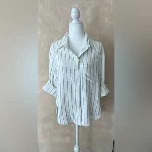 NEVER WORN - Reformation oversized button up